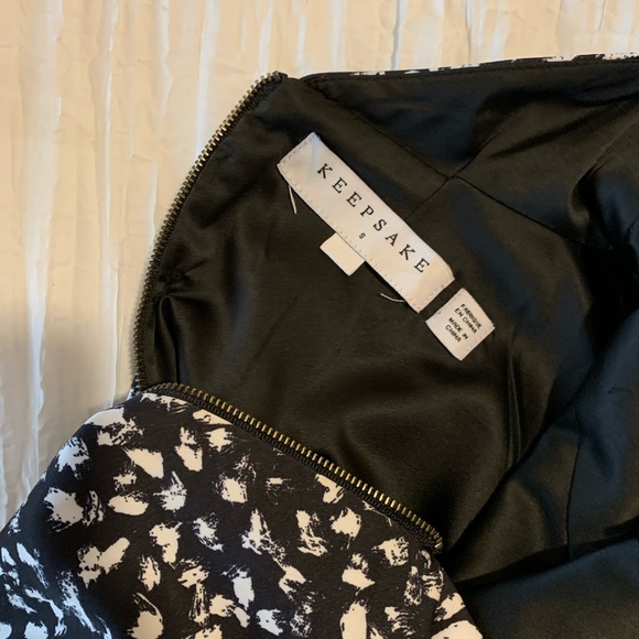 Keepsake Backless Cocktail Dress - Picture 6 of 6